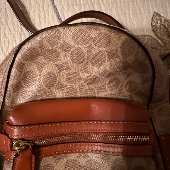 Coach Backpack - Picture 5 of 16